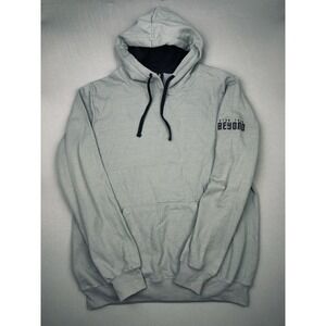 Star Trek Beyond Adult L Movie Promo Hoodie Dark‎ Grey Sweatshirt